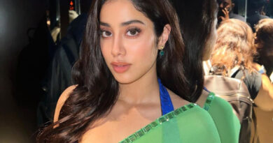 Janhvi Punjaban:जान्हवी कपूर ने 'नच पंजाबन' गाने पर किया डांस