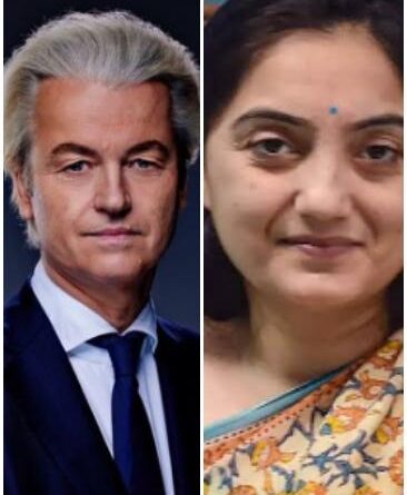 MP Geert Wilders ने किया नूपुर शर्मा का समर्थन