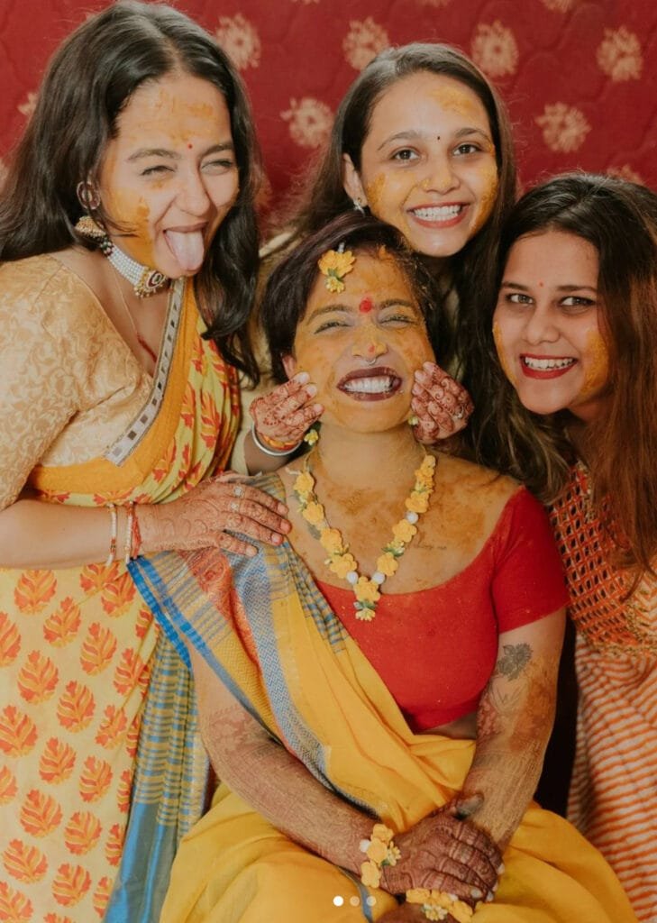क्षमा बिंदु ने खुद से रचाई शादी, बिना दूल्हे निभाई सारी रस्में,देखें फोटोज 1 Kshama Bindu: क्षमा बिंदु ने खुद से रचाई शादी, देखें फोटोज