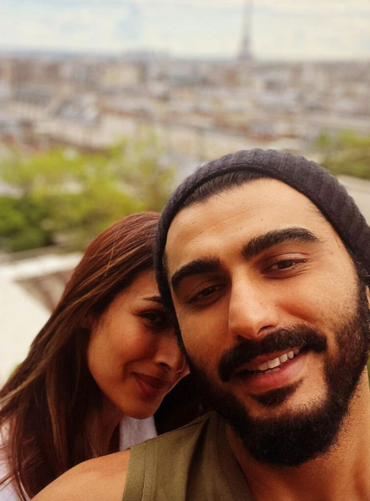 Arjun with Malaika:अर्जुन कपूर ने मलाइका संग पेरिस में मनाया अपना बर्थडे