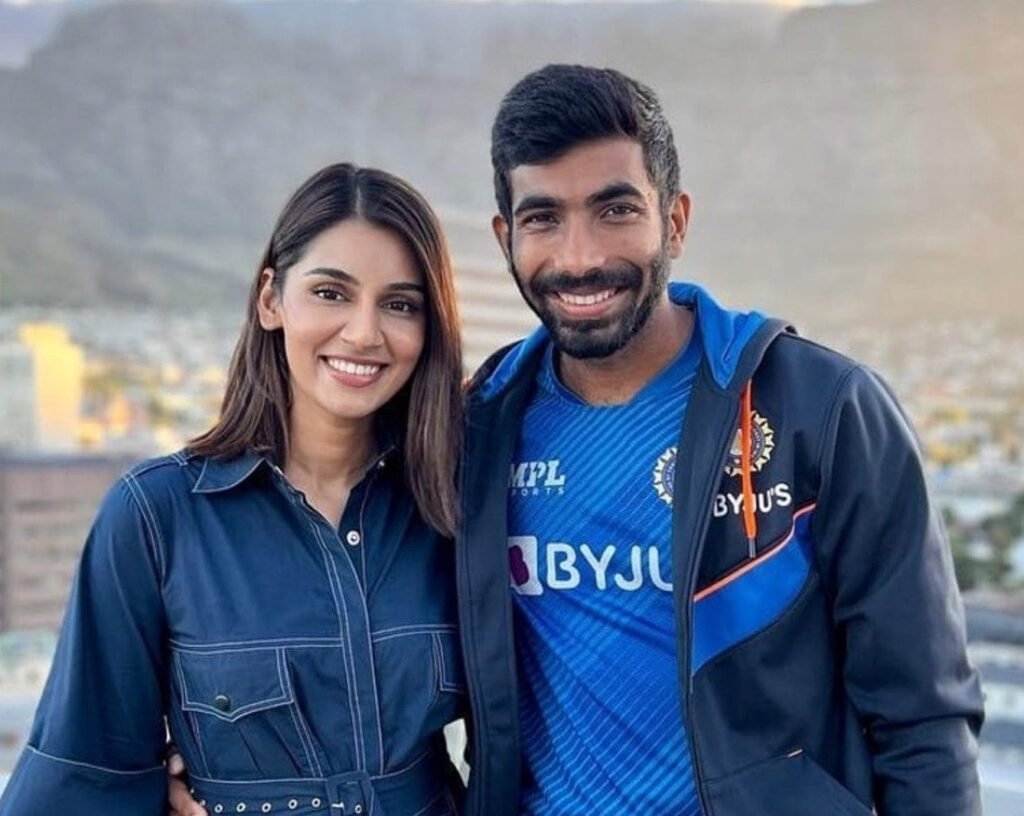 Jasprit Sanjana: जसप्रीत बुमराह ने लिए इंग्लैंड टीम के 6 विकेट