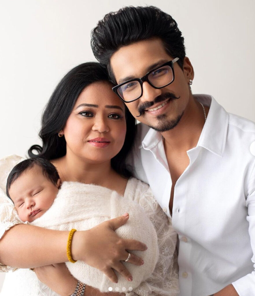 Harsh Son:भारती सिंह ने पहली बार दिखाया अपने बेटे लक्ष्य का चेहरा