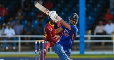 Indian West Indies:भारत ने वेस्टइंडीज को दो विकेट से हराया