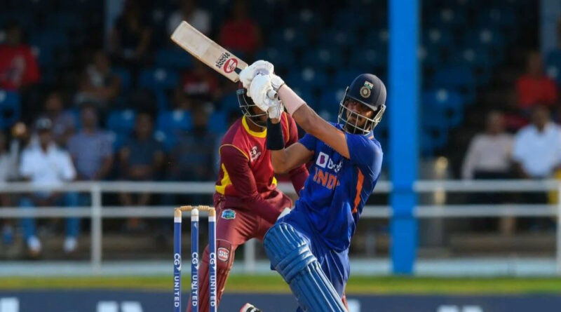Indian West Indies:भारत ने वेस्टइंडीज को दो विकेट से हराया