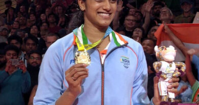 P V Sindhu medal: पीवी सिंधु ने मिशेल ली को हराकर गोल्ड मेडल जीता
