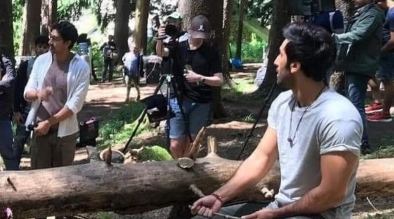 Brahmastra Pictures: रणबीर-आलिया की अनदेखी तस्वीरें हुई वायर