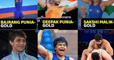 Indian Wrestlers:भारतीय पहलवानों ने लगाया मेडल्स का सिक्सर