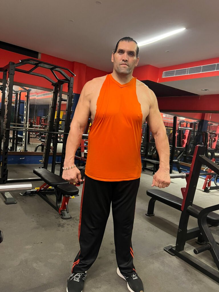 The Great Khali मीडिया के सामने क्यों रो पड़े? जानिए वजह 