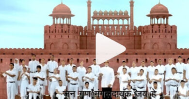 Amitabh Anthem:अमिताभ ने दिव्यांग बच्चों के साथ परफॉर्म किया राष्ट्रीय गान
