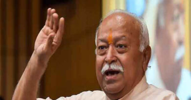 RSS Flag: RSS ने मुख्यालय में फहराया राष्ट्र ध्वज तिरंगा