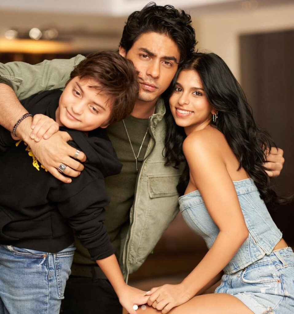 Aryan Khan Instagram पर लंबे समय बाद वापस लौटे 
