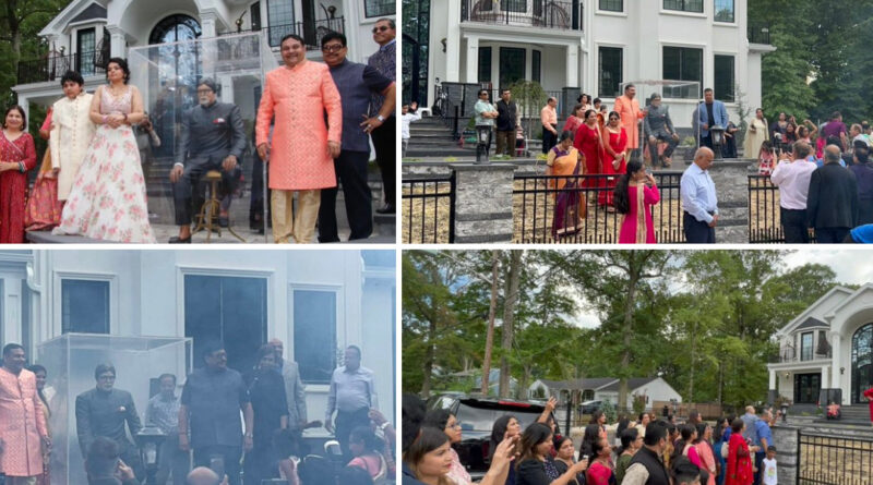 Amitabh Statue:अमेरिका में एक परिवार ने बनवाया अमिताभ का स्टैच्यू 