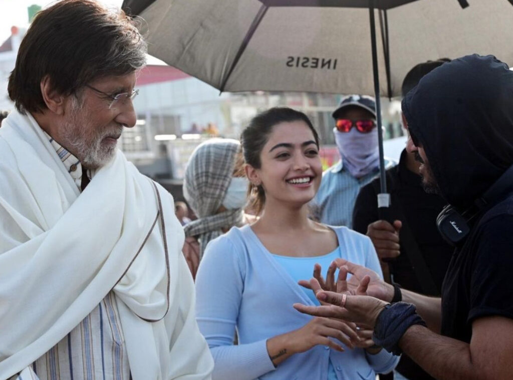 Rashmika Film:अमिताभ, रश्मिका की फिल्म 'गुडबाय' का फर्स्ट लुक आउट