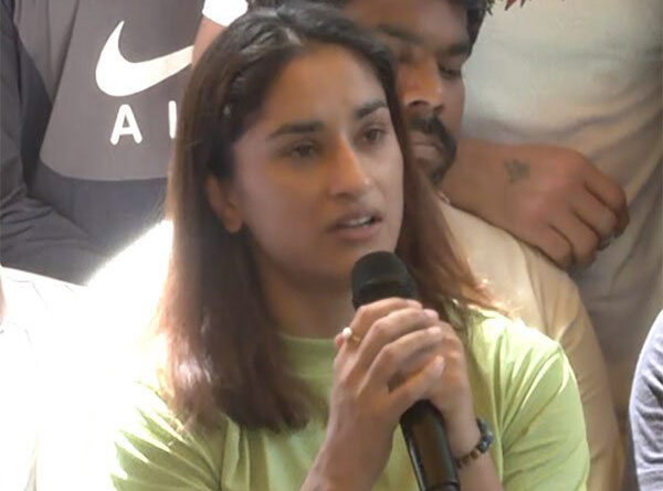 Wrestler Vinesh फोगाट ने विश्व चैम्पयनशिप में रचा इतिहास