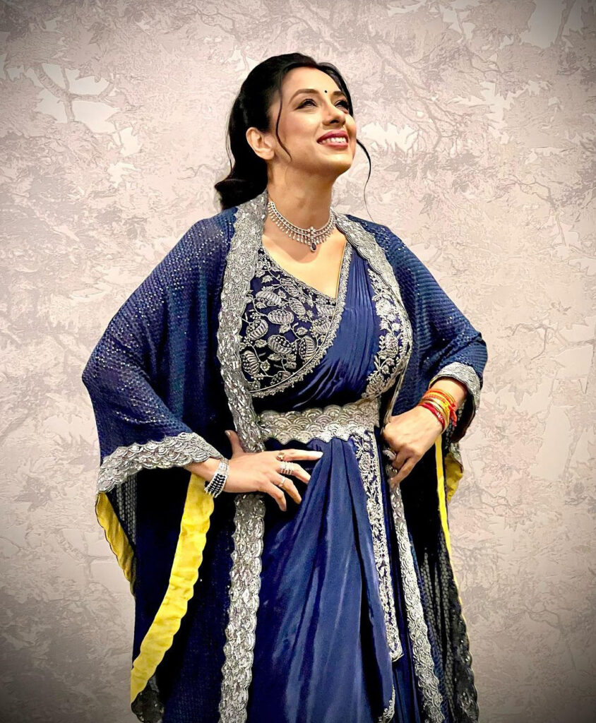 Rupali Ganguly Dances:रुपाली गांगुली ने गाने पर किया जबरदस्त डांस