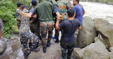 Soldiers:हेलीकॉप्टर क्रैश में शहीद हुए चार सैनिकों के शव बरामद