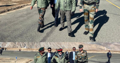 Vande Mataram: पीएम मोदी ने सुरक्षा बलों के साथ गाया देशभक्ति गीत