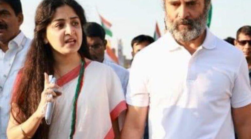 Poonam Yatra: भारत जोड़ो यात्रा में राहुल गांधी ने पकड़ा पूनम कौर का हाथ