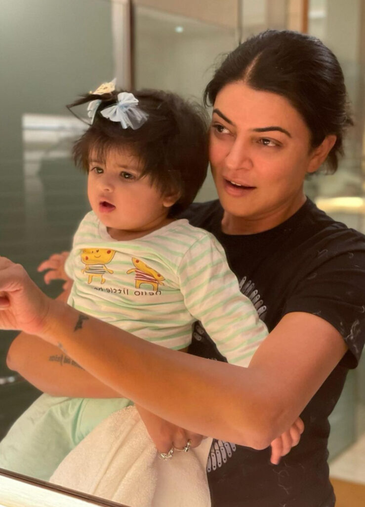 Sushmita Ziana: सुष्मिता सेन ने भतीजी जियाना को दी जन्मदिन की बधाई