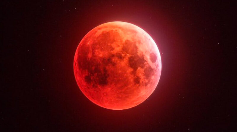 Last Lunar Eclipse: लग रहा है साल का आखिरी चंद्र ग्रहण
