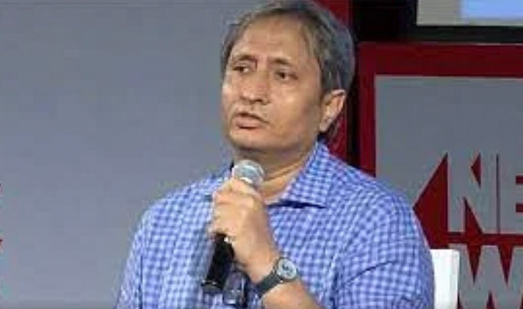 Ravish Kumar Resigns:रवीश कुमार ने NDTV से दिया इस्तीफा