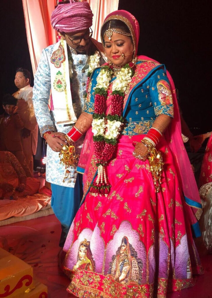 Bharti-Harsh Anniversary: भारती सिंह ने फनी अंदाज में हर्ष को दी बधाई