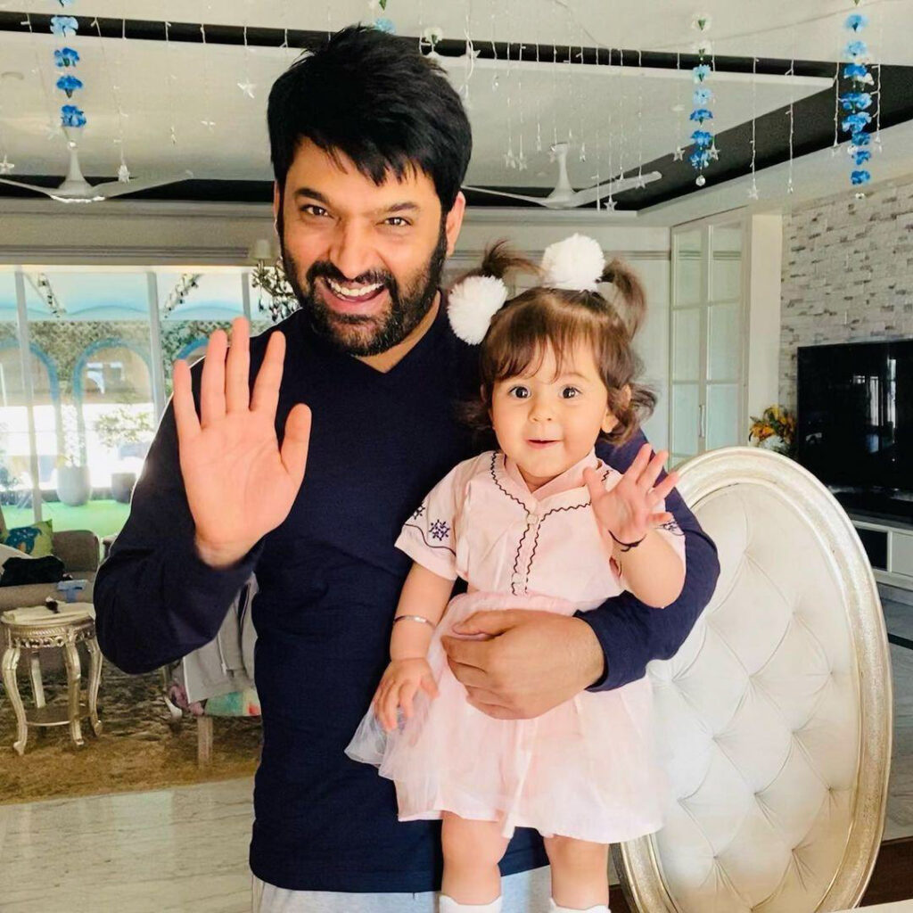 Anayras Birthday:कपिल शर्मा ने धूम-धाम से सेलिब्रेट किया बेटी का बर्थडे