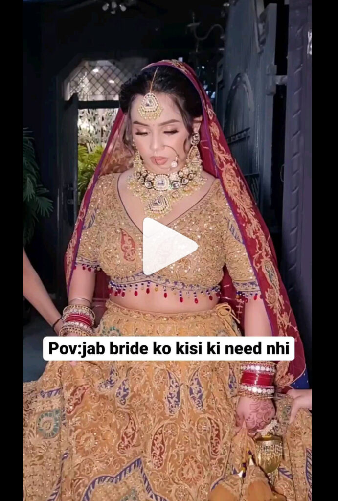 Driving Bride: अपनी शादी में खुद कार ड्राइव कर पहुंची दुल्हन