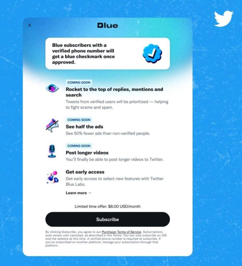 Blue Tick Subscriptions: ट्विटर फिर लांच कर रहा है ब्लू टिक
