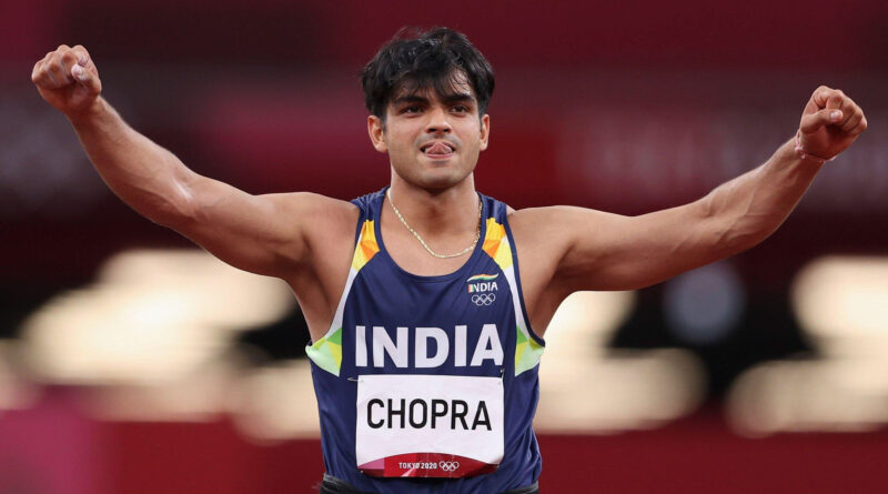 Athlete Neeraj Chopra बने साल 2022 के मोस्ट विजिबल एथलीट