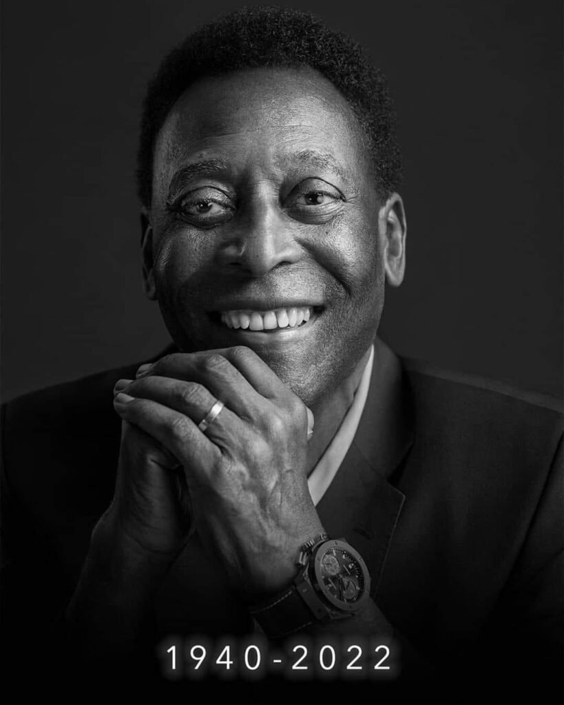 Pele Died: दिग्गज फुटबॉलर पेले का 82 वर्ष की उम्र में निधन