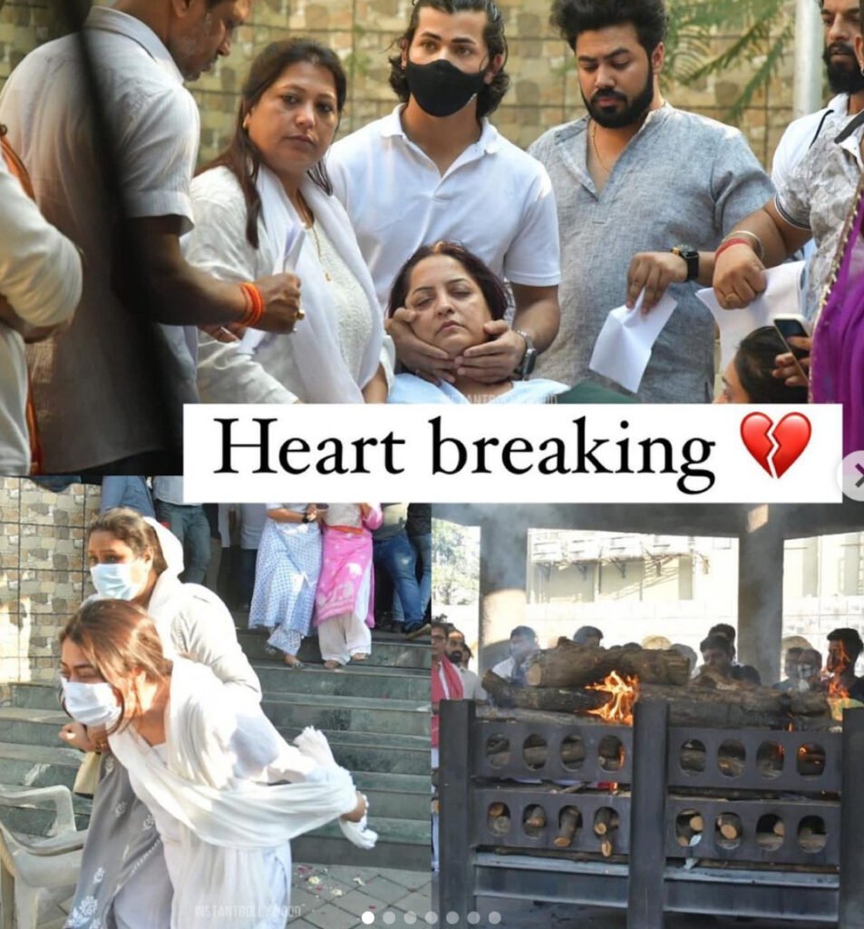 Tunisha Farewell: पंचतत्वों में विलीन हुई तुनिशा शर्मा