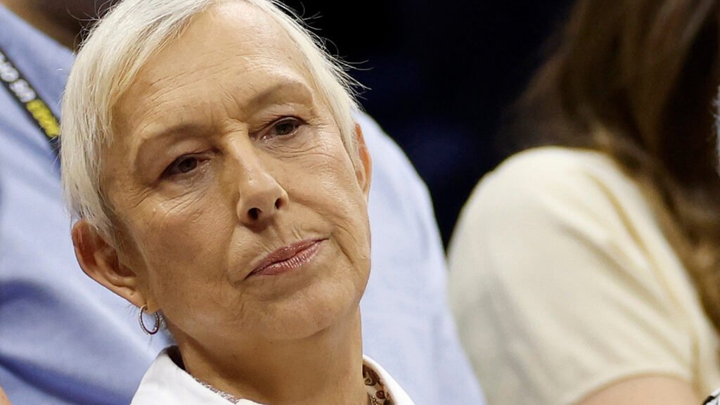 Martina Navratilova को फिर हुआ कैंसर
