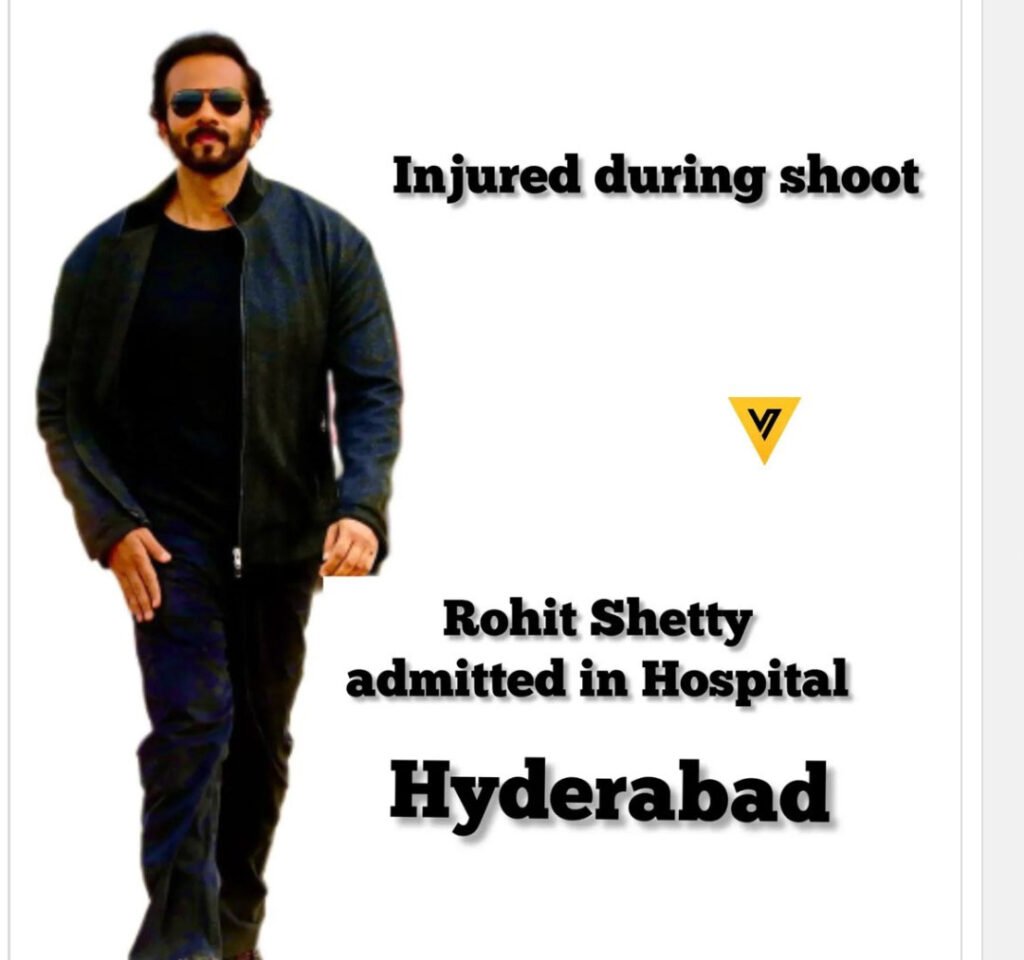Rohit Shetty Injured: रोहित शेट्टी को शूटिंग के दौरान लगी चोट
