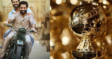 RRR Awards: नाटू नाटू गाने ने जीता गोल्डन ग्लोब अवॉर्ड