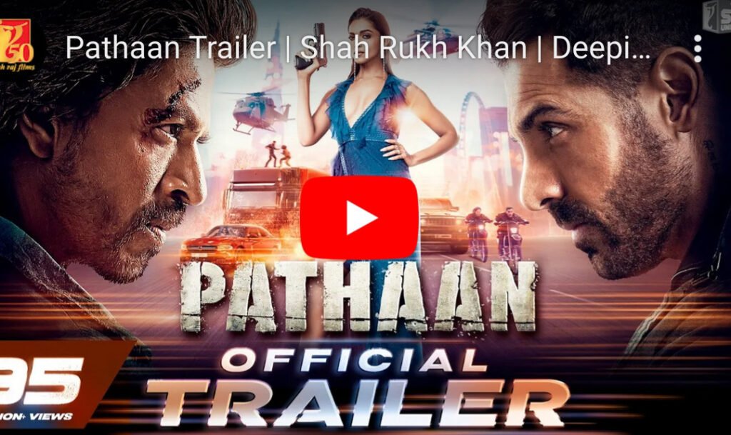 Pathan Movie Trailer: शाहरुख़ खान की पठान मूवी का ट्रेलर आउट