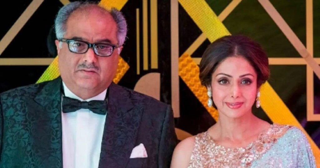 Boney Kapoor अक्सर अपनी स्वर्गीय पत्नी और अभिनेत्री Sridevi को याद करते रहते है। अब एक बार फिर फिल्म निर्माता ने उनको याद करते हुए अपने सोशल मीडिया अकाउंट से एक थ्रोबैक तस्वीर साझा की है।