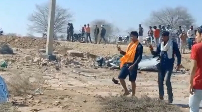Mirage 2000 crashed: भारतीय वायुसेना के दो लड़ाकू विमान दुर्घटनाग्रस्त