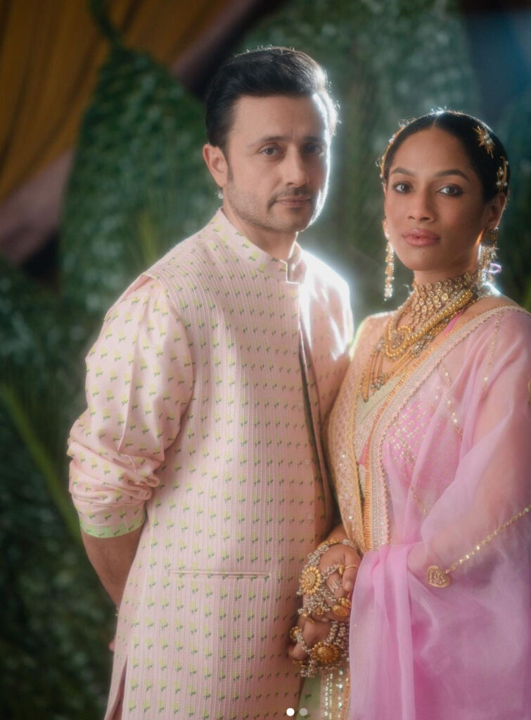 Masaba Gupta married: नीना गुप्ता की बेटी मसाबा बनी दुल्हन