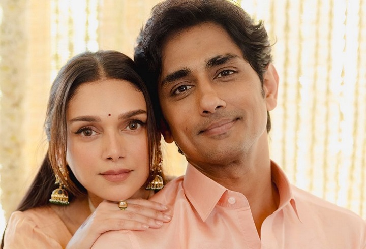 Aditi Rao Hydari danced with rumored boyfriend Siddharth