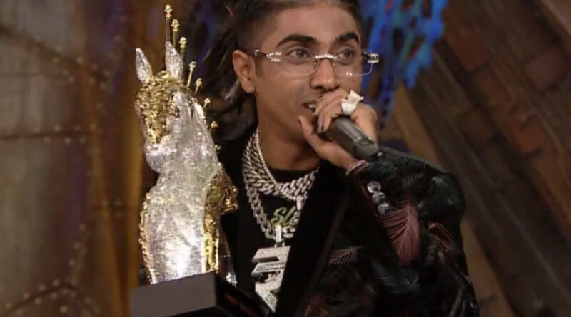 MC Stan trophy:एमसी स्टेन ने जीती बिग बॉस 16 की ट्रॉफी