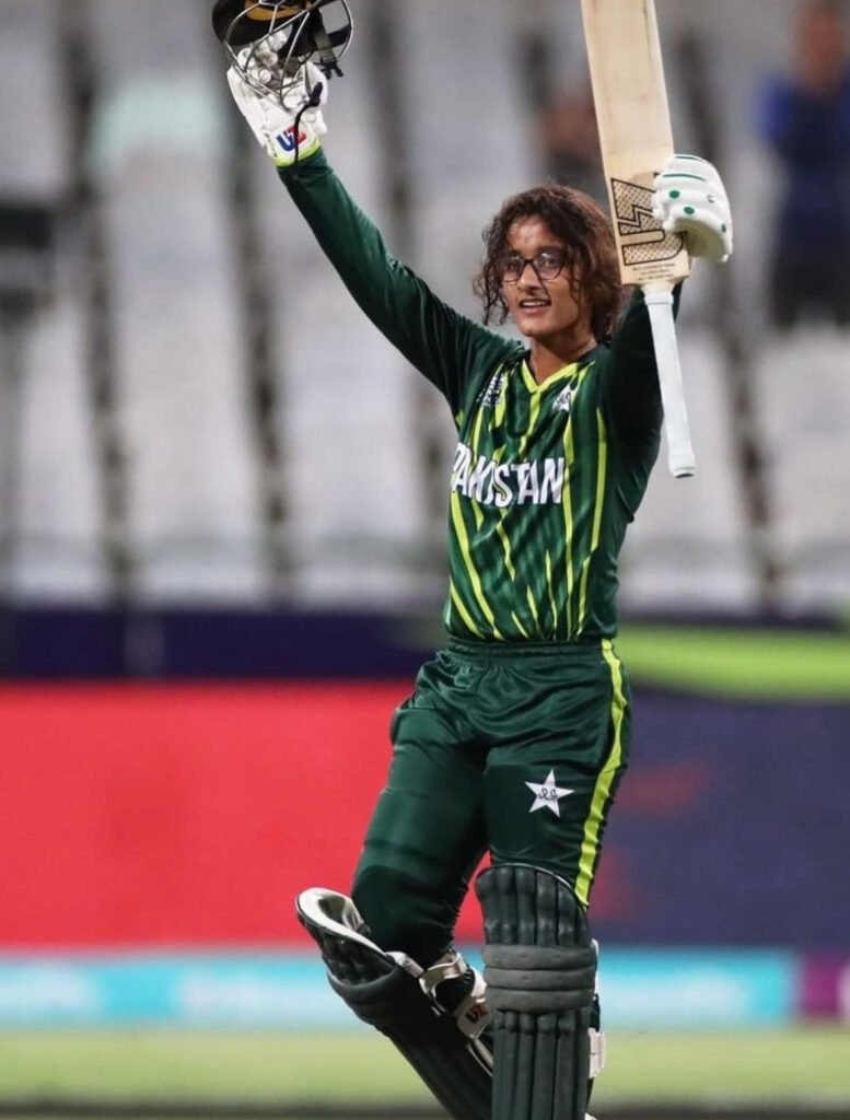 Muneeba Ali ने पाकिस्तान के लिए रचा इतिहास, T20WC में ठोका शतक