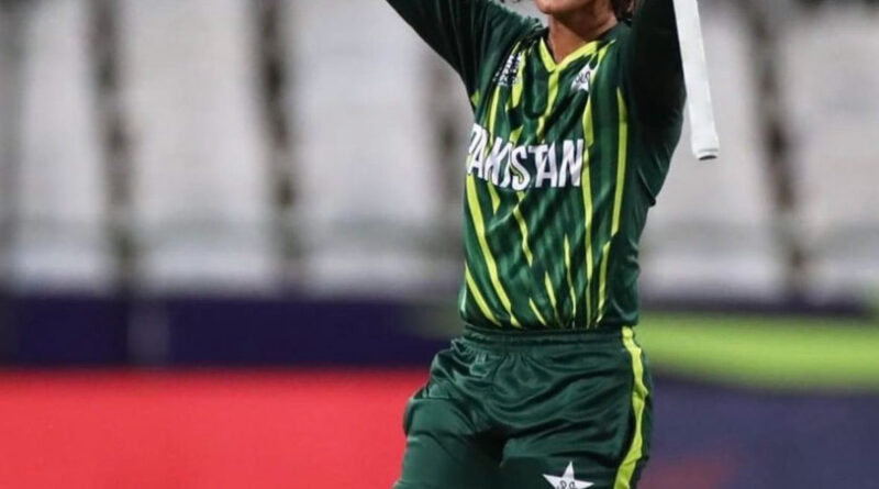 Muneeba Ali ने पाकिस्तान के लिए रचा इतिहास, T20WC में ठोका शतक