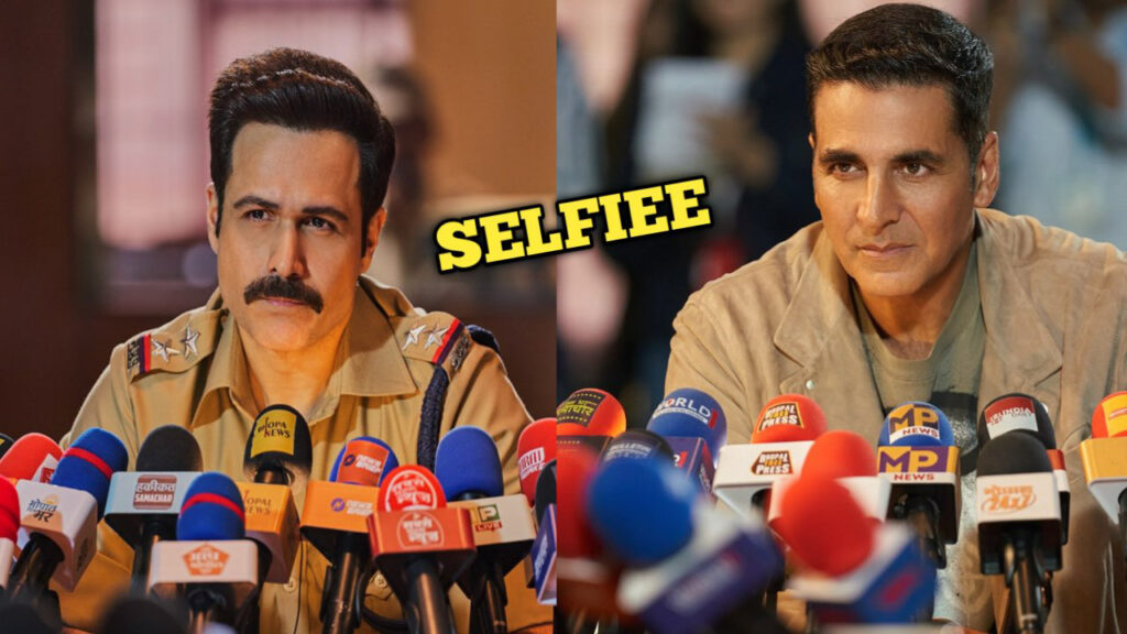 Selfiee Film रिलीज के पहले दिन बॉक्स ऑफिस पर औंधे मुंह गिरी