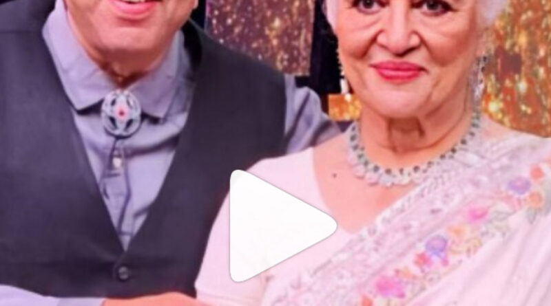 Dharmendra and Asha Parekh की जोड़ी एकसाथ देखकर फैन हुए गदगद