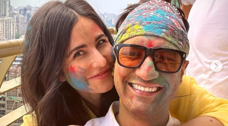 Katrina Kaif Holi:कैटरीना कैफ ने शेयर की होली सेलिब्रेशन की तस्वीरें