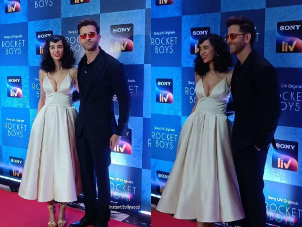 Hrithik Roshan girlfriend Saba Azad: अभिनेता ऋतिक रोशन और उनकी गर्लफ्रेंड सबा आजाद के रिलेशनशिप के चर्चे जोरों पर हैं। शुक्रवार के दिन दोनों एक इवेंट में पहुंचे। जहां का वीडियो सोशल मीडिया पर वायरल हो रहा है।