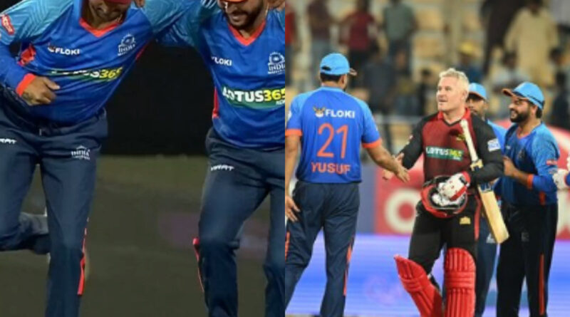 Suresh Raina Harbhajan Singh ने नाटू नाटू गाने पर बिखेरा जलवा