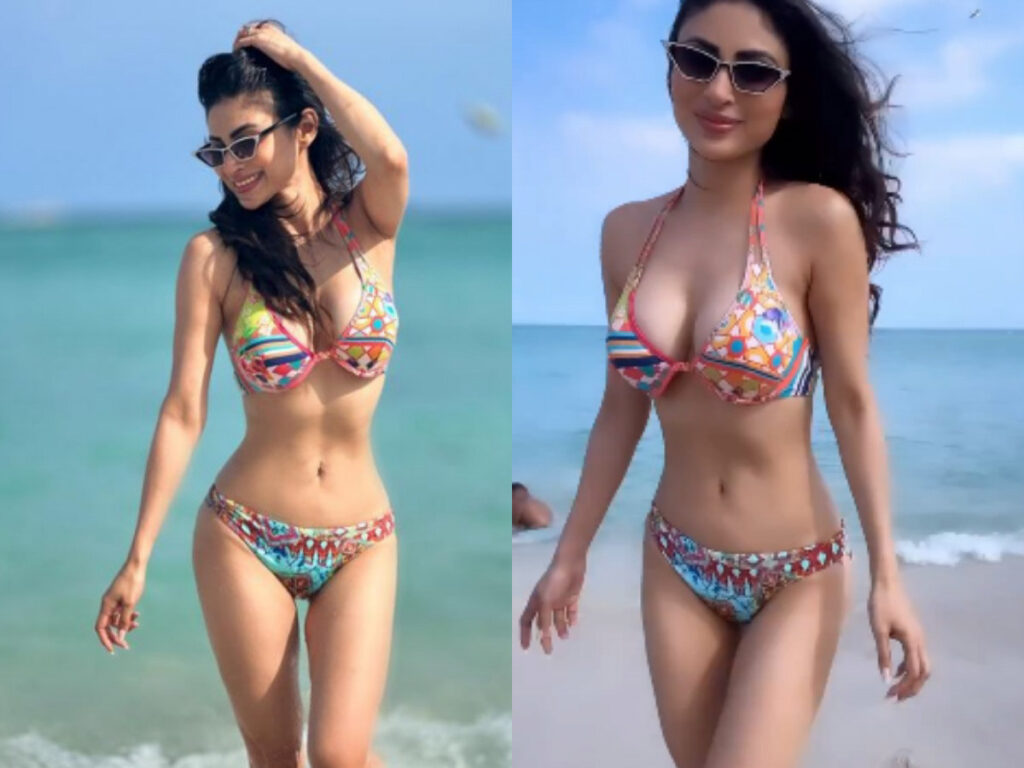 Mouni Roy bikini:मौनी रॉय ने बिकिनी में ढाया कहर, देखें फोटो और वीडियो