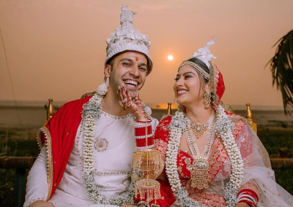 कृष्णा मुखर्जी ने बॉयफ्रेंड चिराग संग रचाई शादी, एक्ट्रेस की शादी में पंडित जी ने अनोखा वचन दिलाकर लूट ली तारीफें